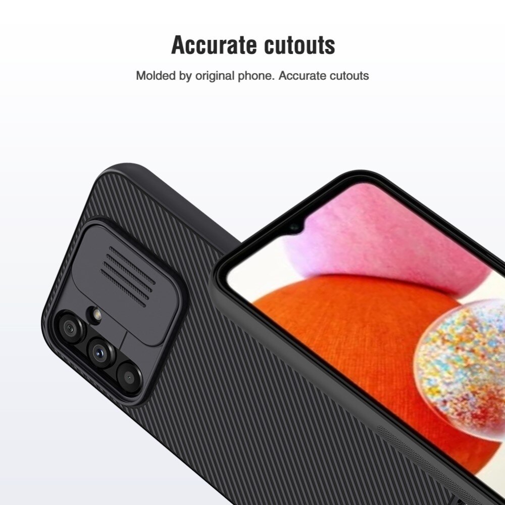CamShield Kuori Samsung Galaxy A14 Musta