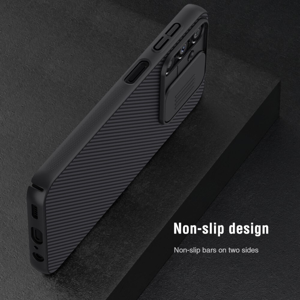 CamShield Kuori Samsung Galaxy A14 Musta