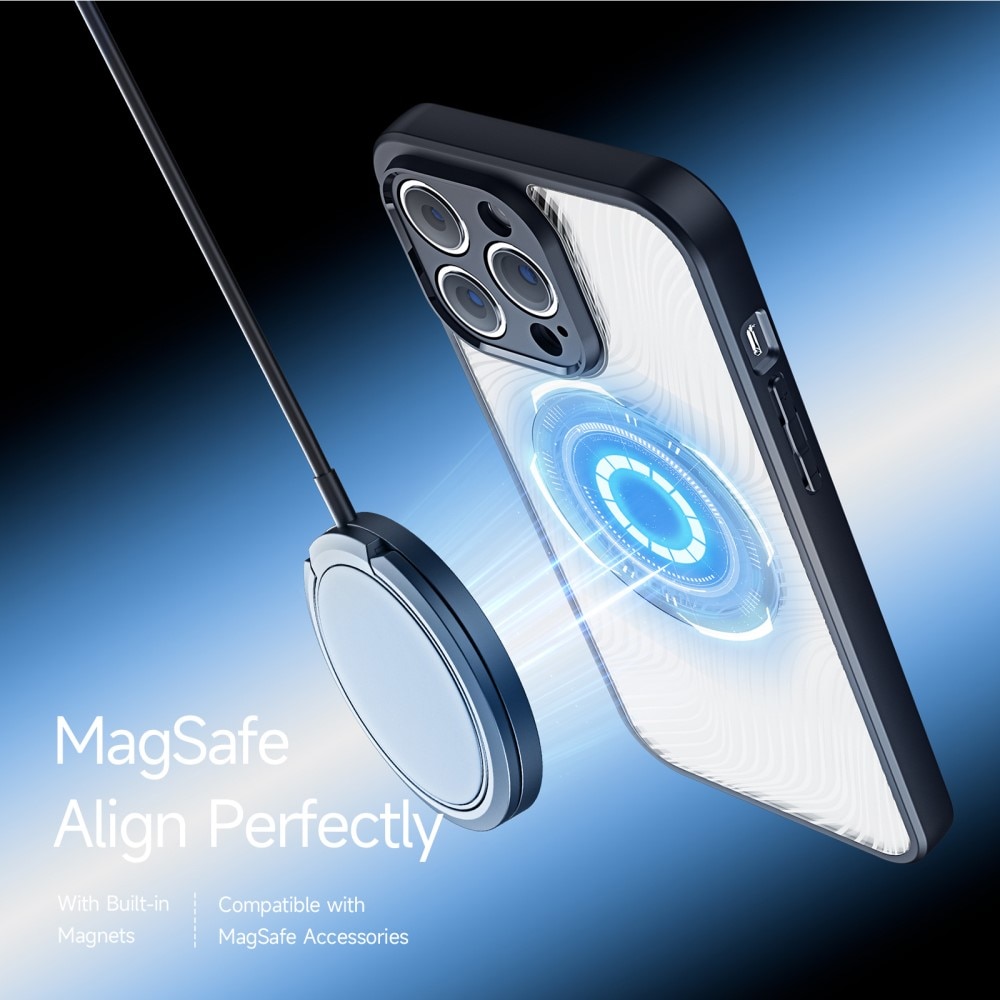 Aimo Series MagSafe Kouri iPhone 14 Pro Max kirkas