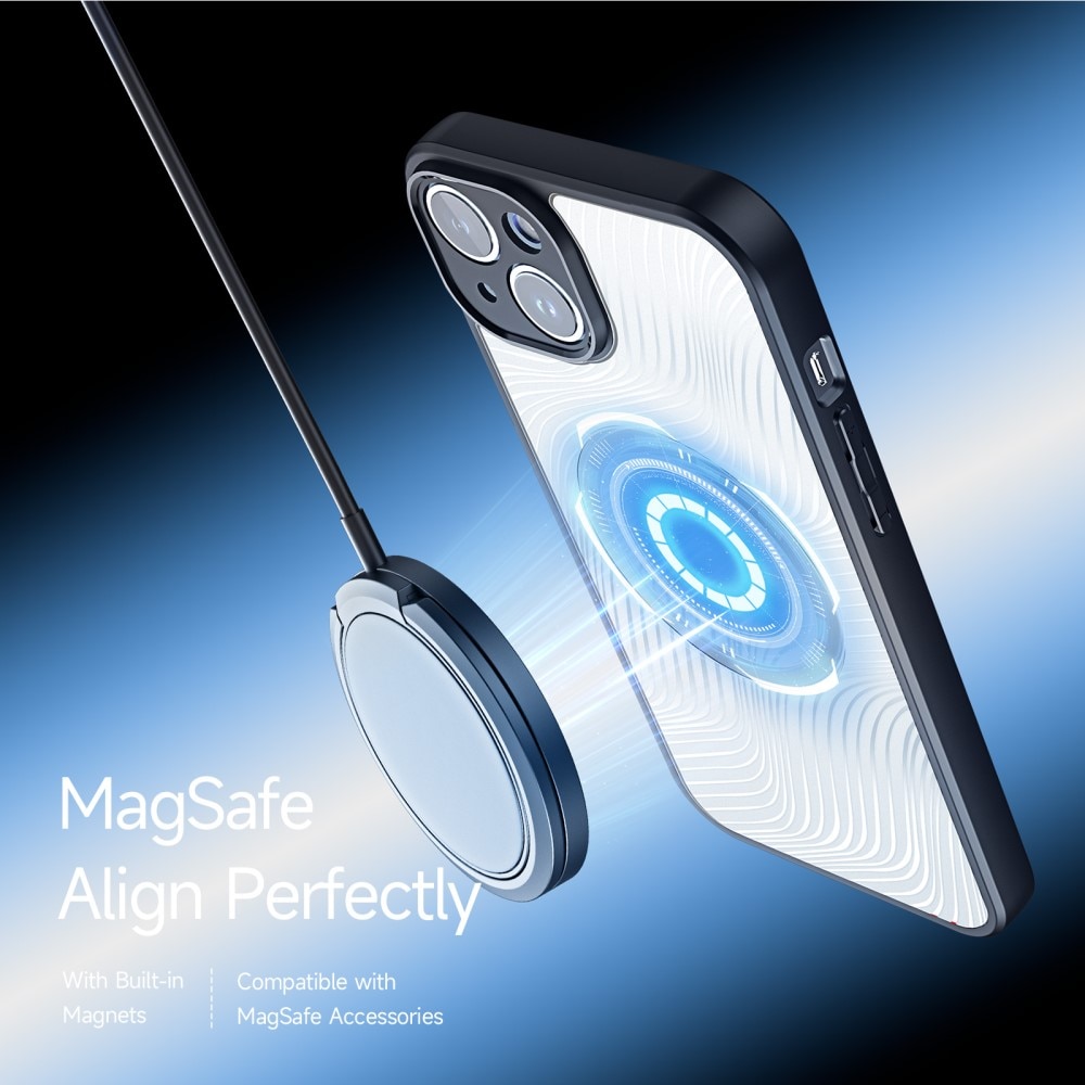 Aimo Series MagSafe Kouri iPhone 14 kirkas