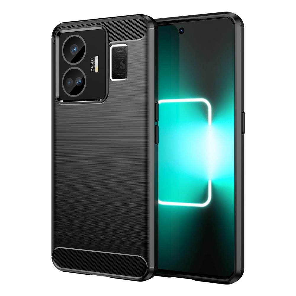 Realme GT3 Kuori TPU Brushed Black