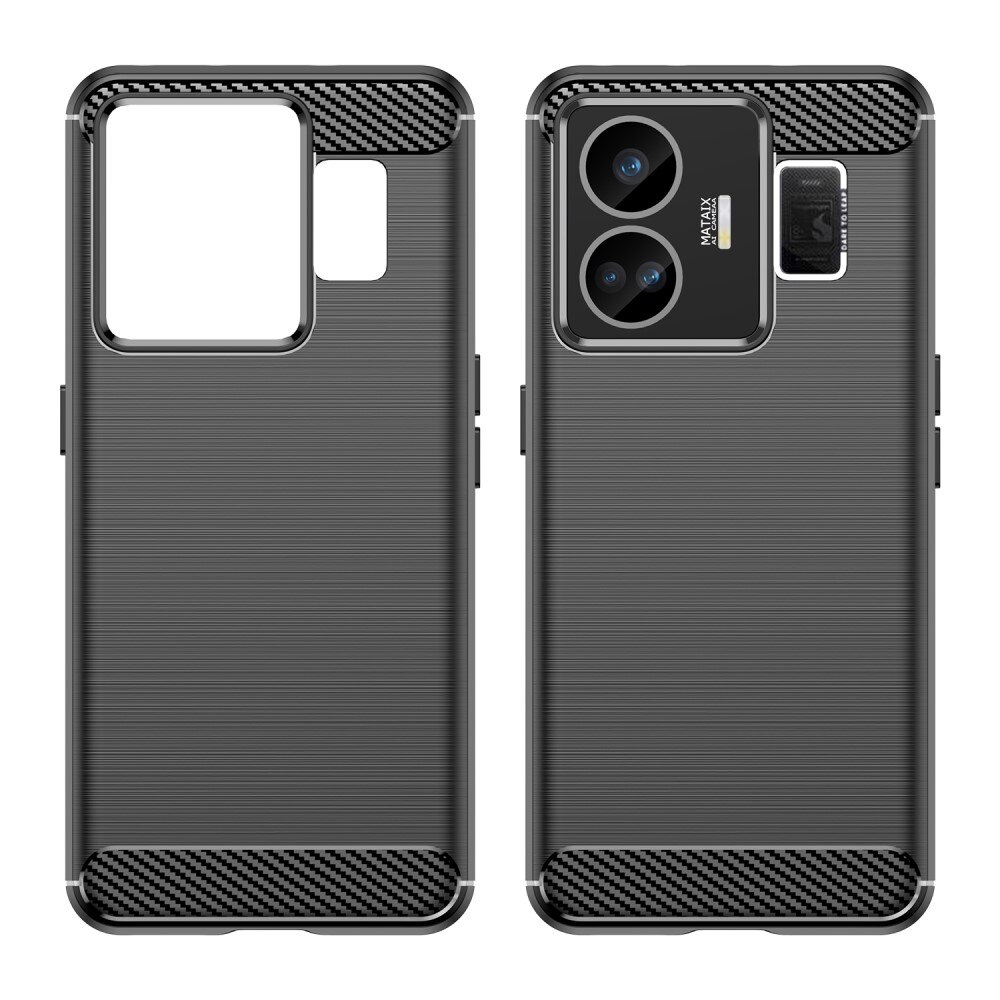 Realme GT3 Kuori TPU Brushed Black