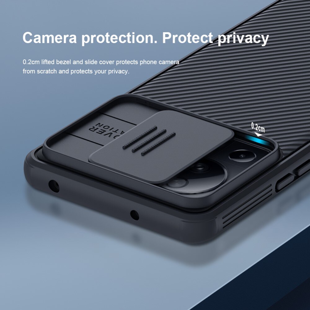 CamShield Kuori Xiaomi 13 Lite Musta