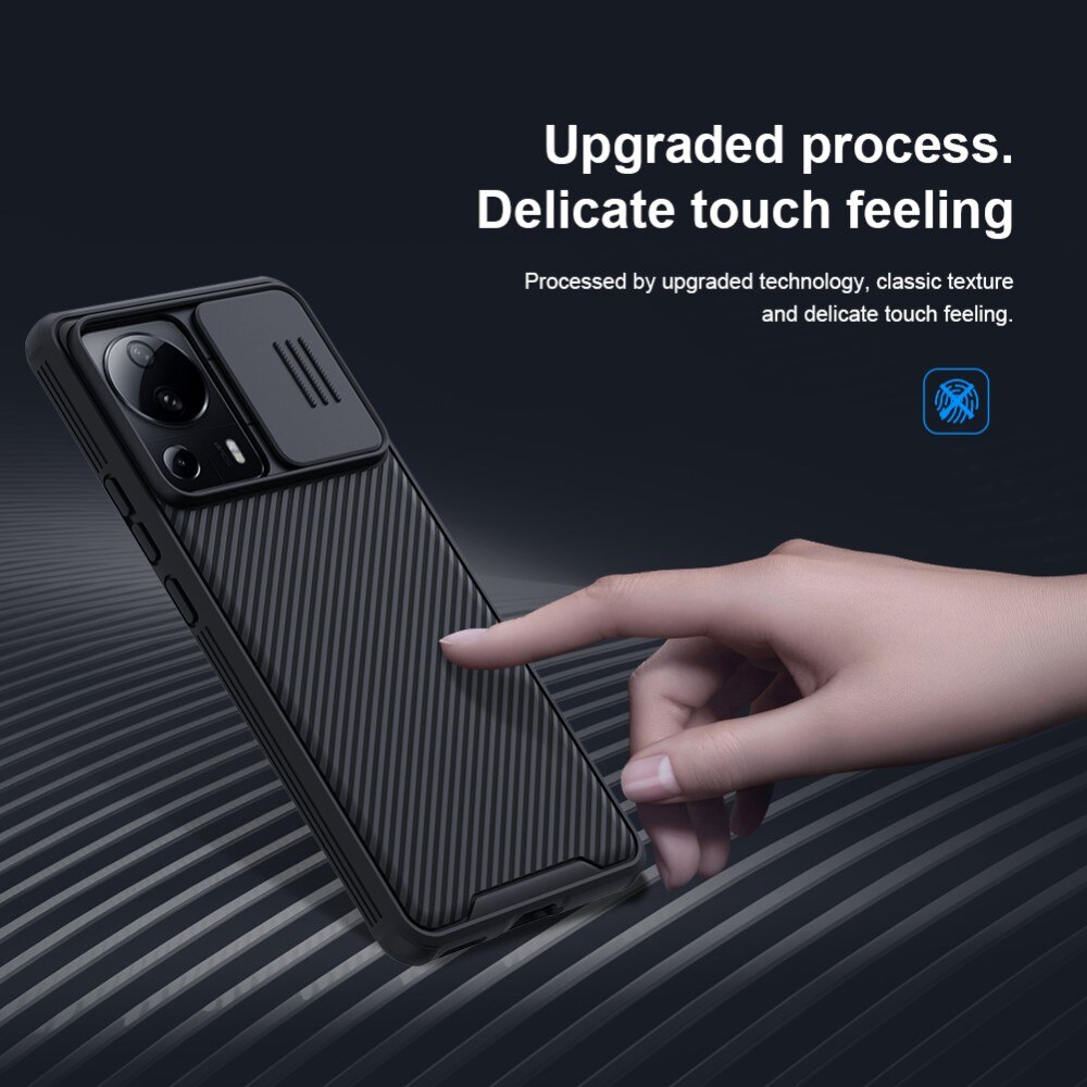 CamShield Kuori Xiaomi 13 Lite Musta