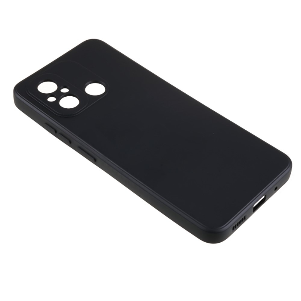 TPU suojakuori Xiaomi Redmi 12C musta