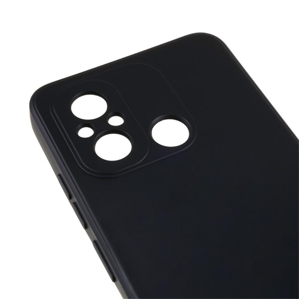 TPU suojakuori Xiaomi Redmi 12C musta