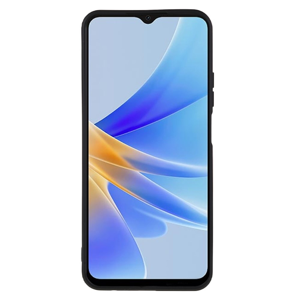 TPU suojakuori Oppo A17 musta