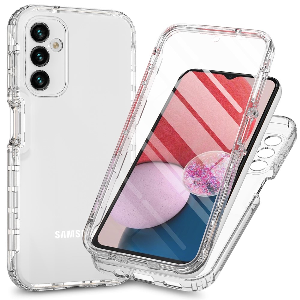 Full Protection Case Samsung Galaxy A24 kirkas