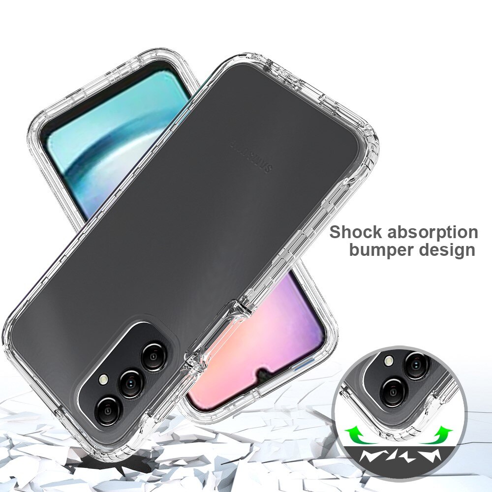 Full Protection Case Samsung Galaxy A24 Kirkas
