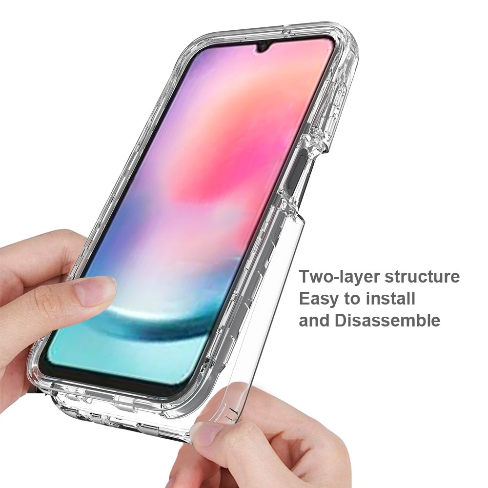 Full Protection Case Samsung Galaxy A24 Kirkas