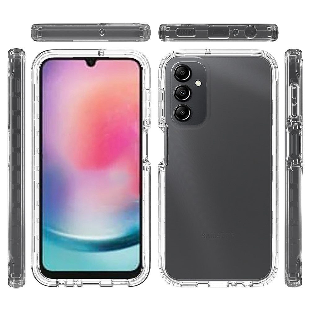 Full Protection Case Samsung Galaxy A24 Kirkas