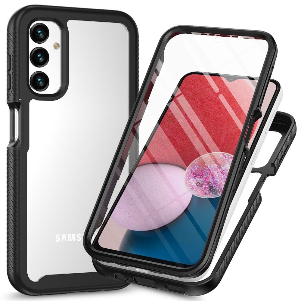 Full Protection Case Samsung Galaxy A24 musta