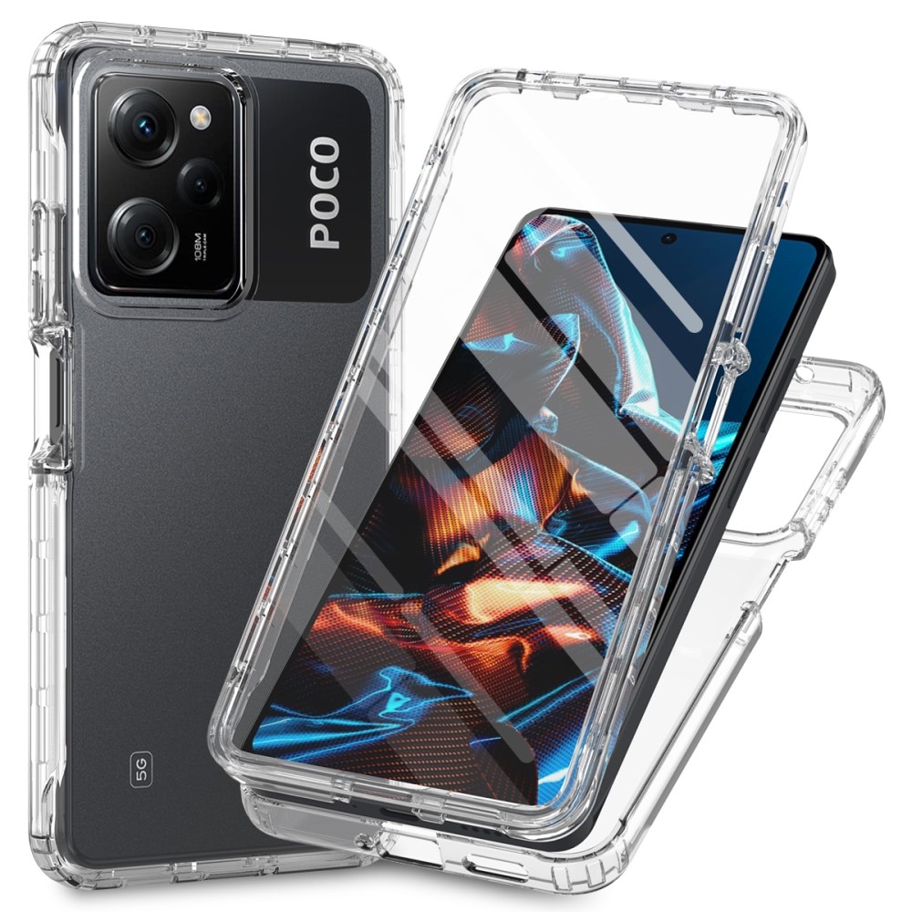 Full Protection Case Xiaomi Redmi Note 12 Pro kirkas