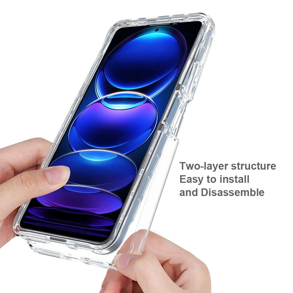 Full Protection Case Xiaomi Redmi Note 12 Pro Kirkas