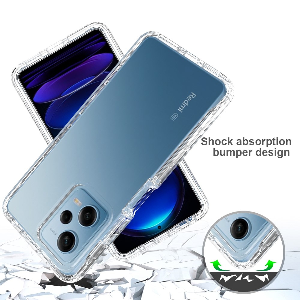 Full Protection Case Xiaomi Redmi Note 12 Pro 5G kirkas