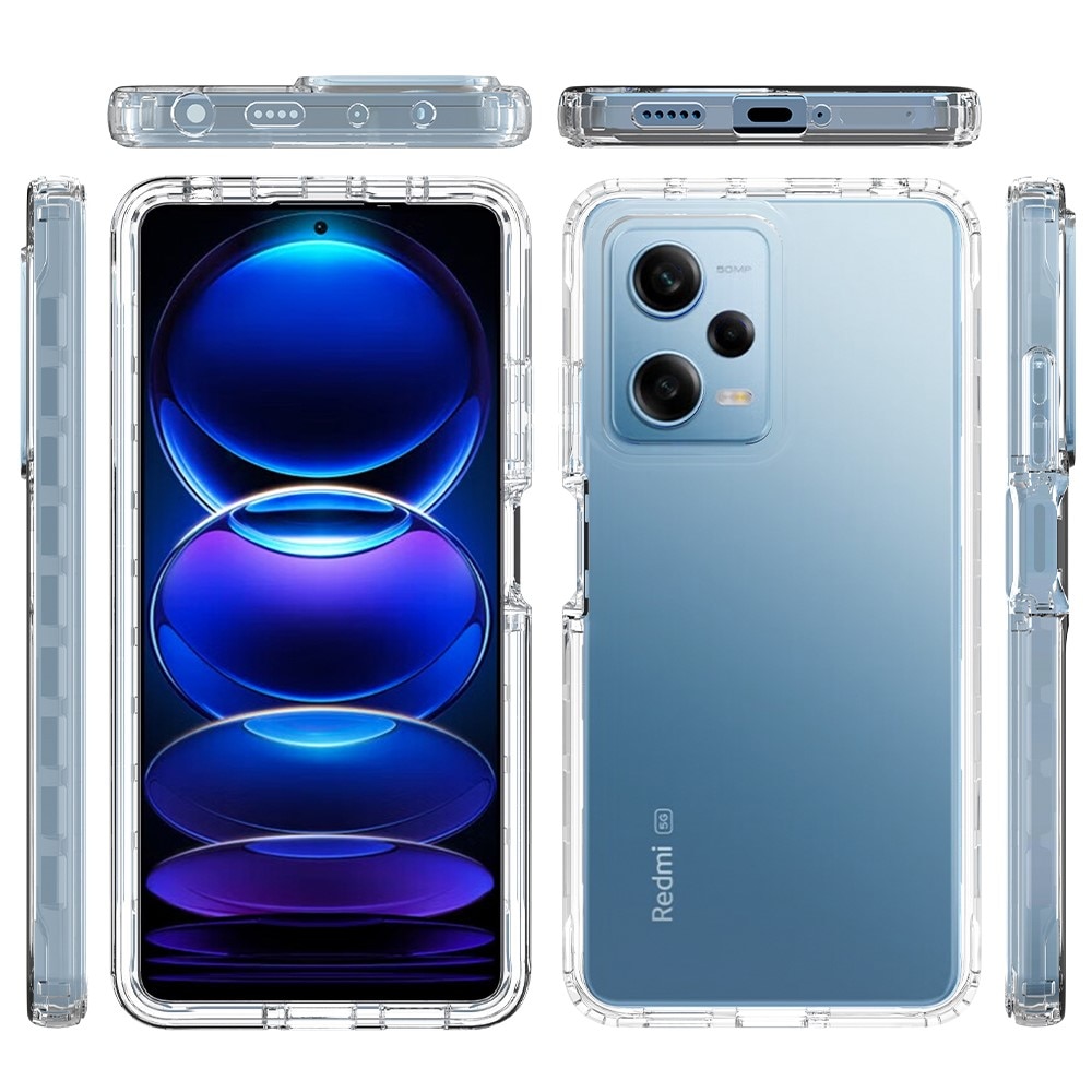 Full Protection Case Xiaomi Redmi Note 12 Pro Kirkas