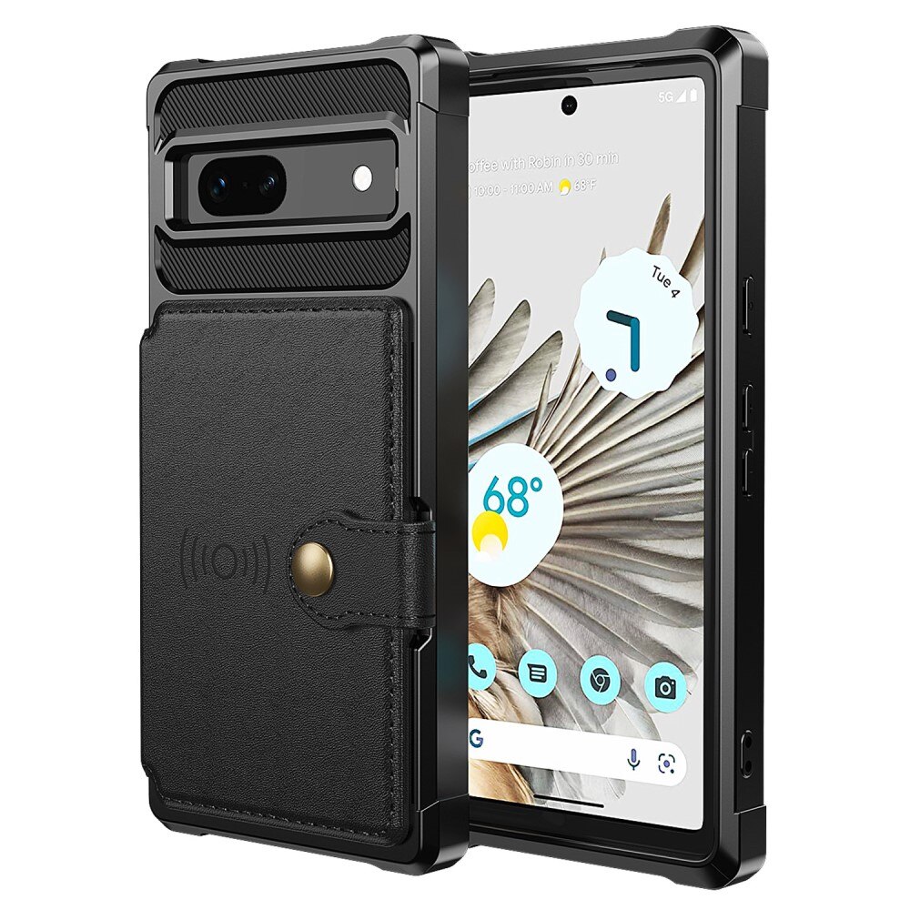 Tough Multi-slot Case Google Pixel 7a musta