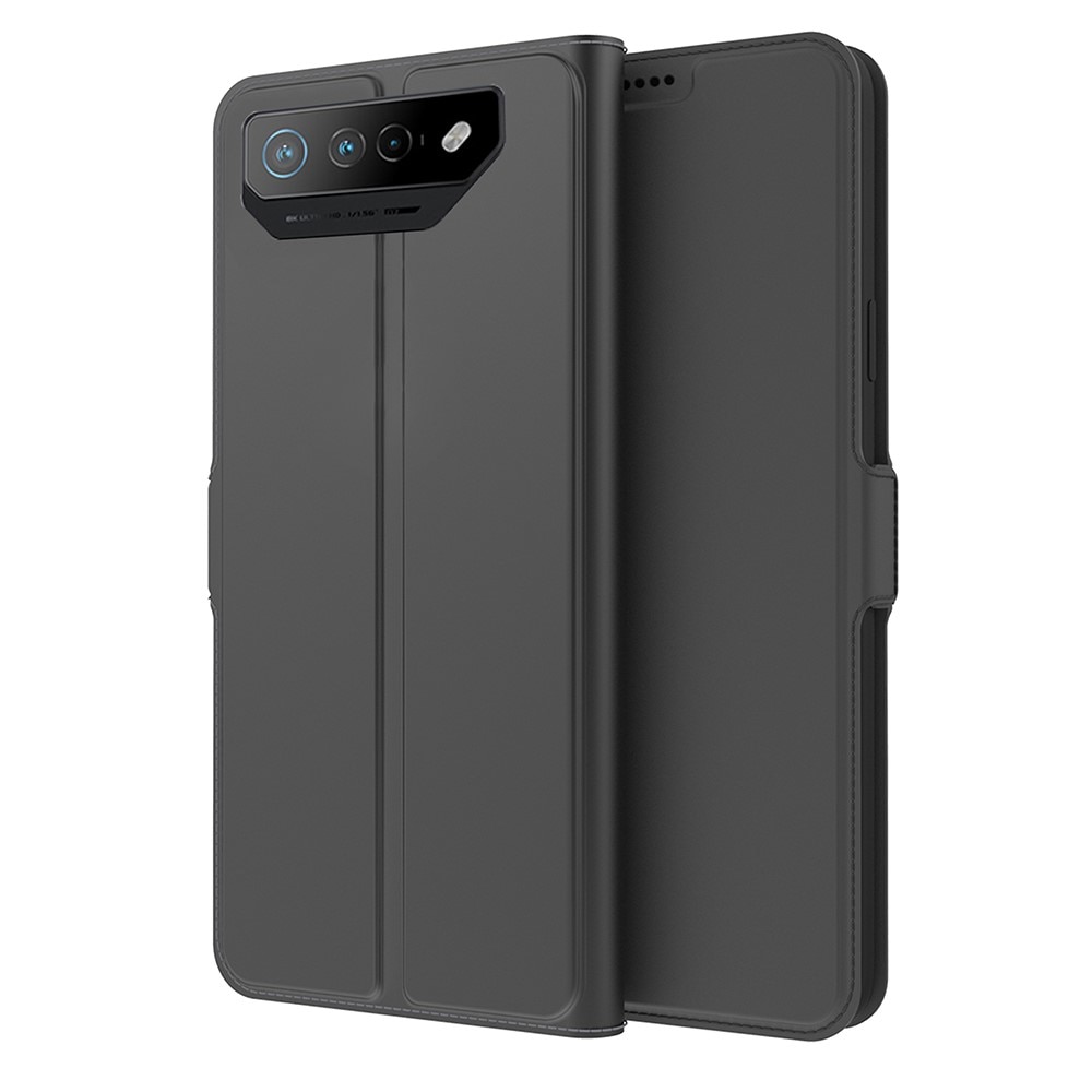 Slim Card Wallet Asus ROG Phone 7 Ultimate musta