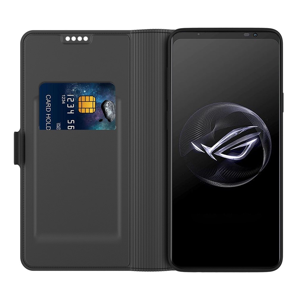 Slim Card Wallet Asus ROG Phone 7 musta