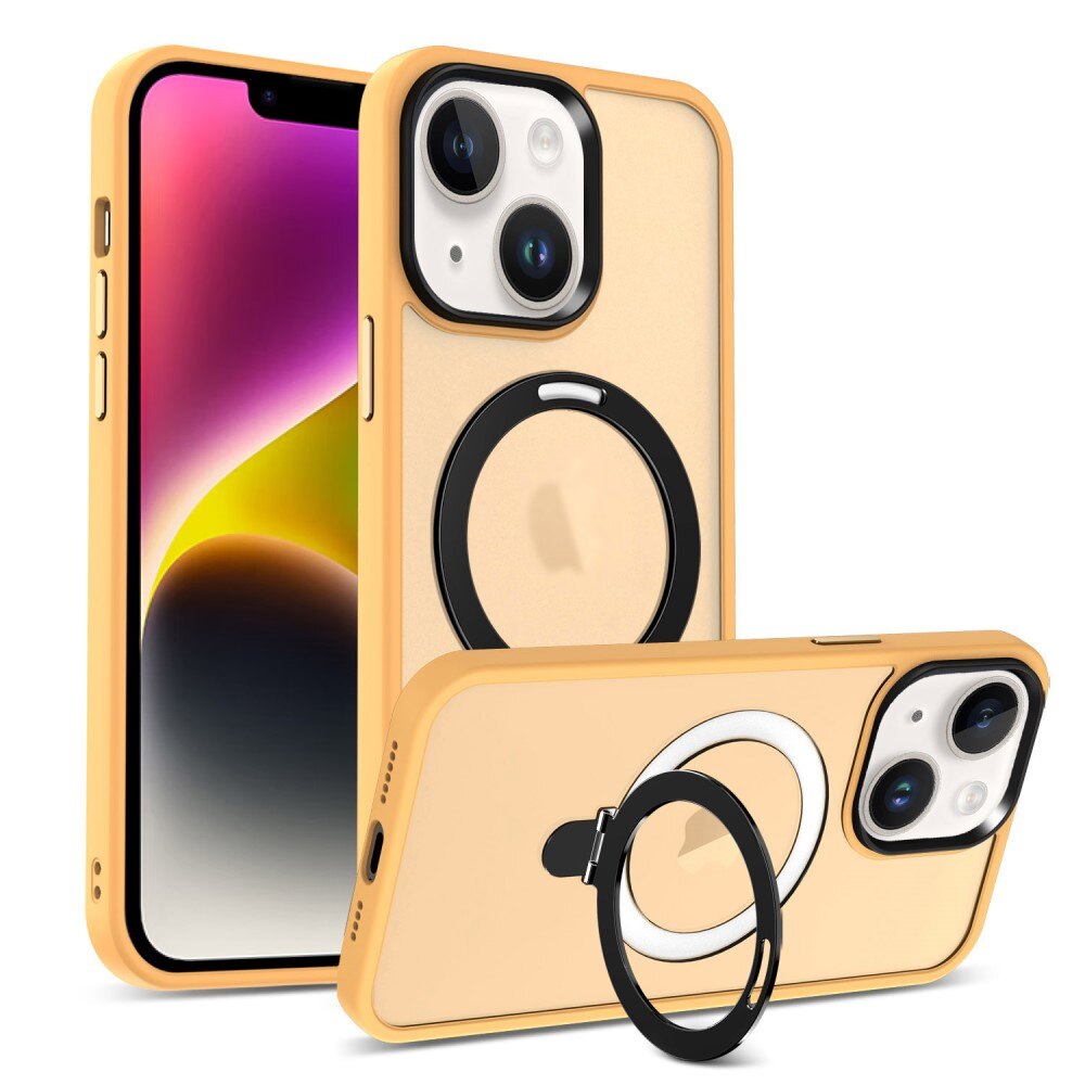 Hybridikuori MagSafe Ring iPhone 13 Oranssi