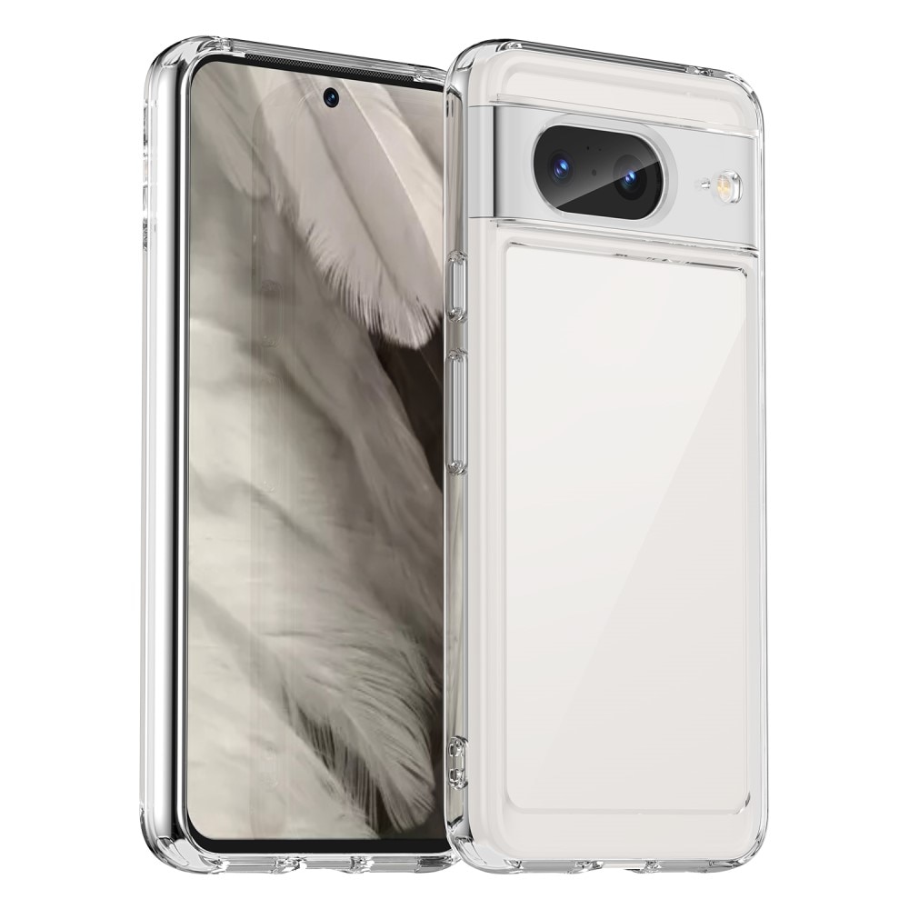 Crystal Hybrid Case Google Pixel 8 kirkas