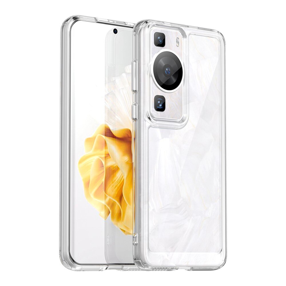 Crystal Hybrid Case Huawei P60/P60 Pro kirkas