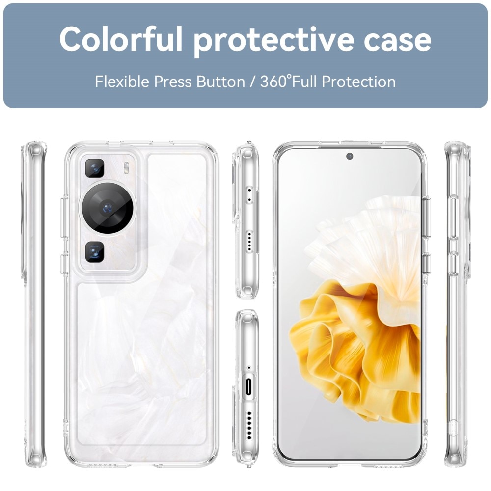 Crystal Hybrid Case Huawei P60/P60 Pro kirkas