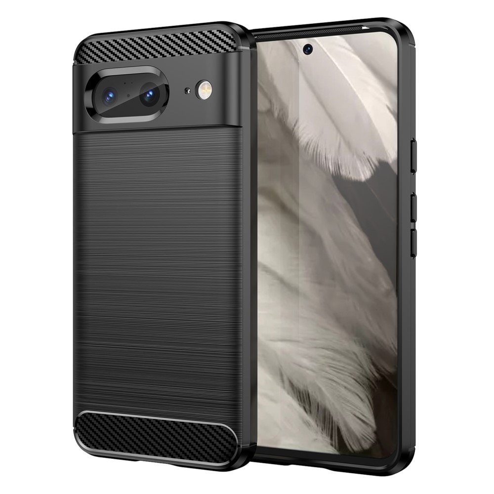 Google Pixel 8 Kuori TPU Brushed Black