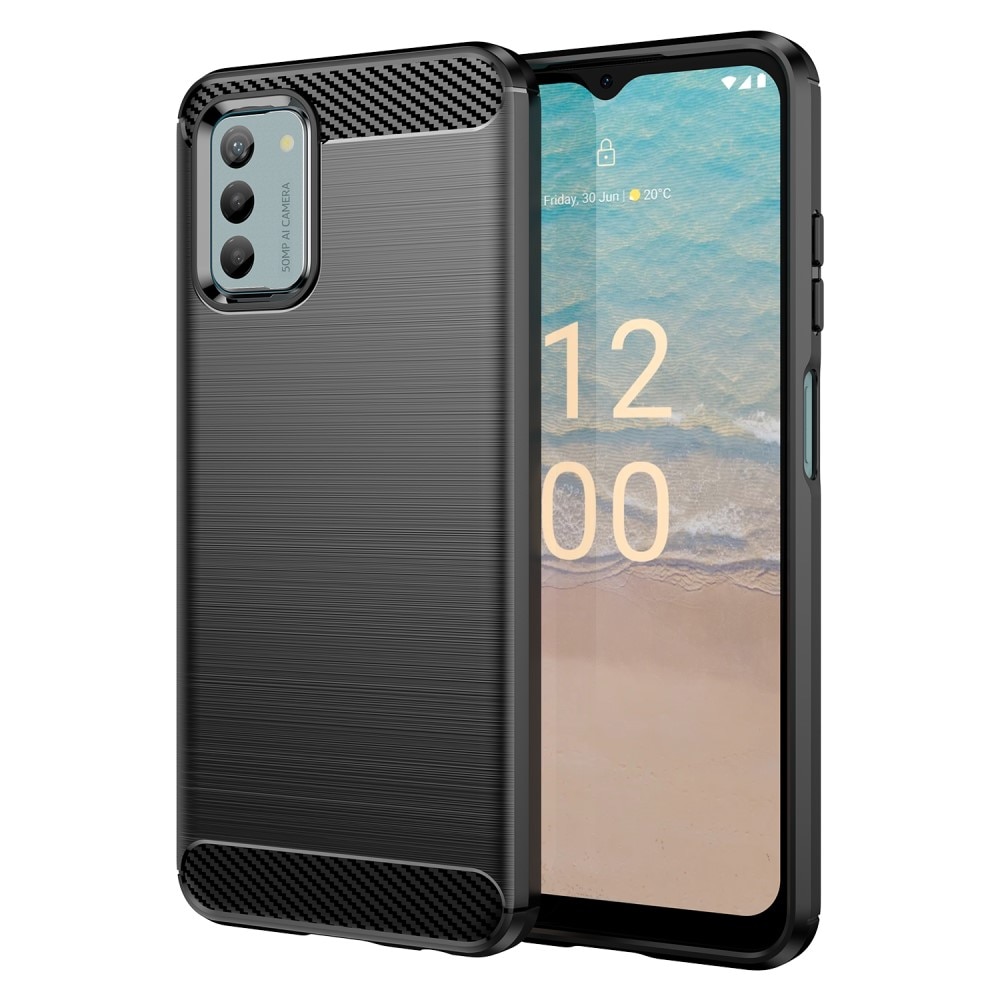 Nokia G22 Kuori TPU Brushed Musta