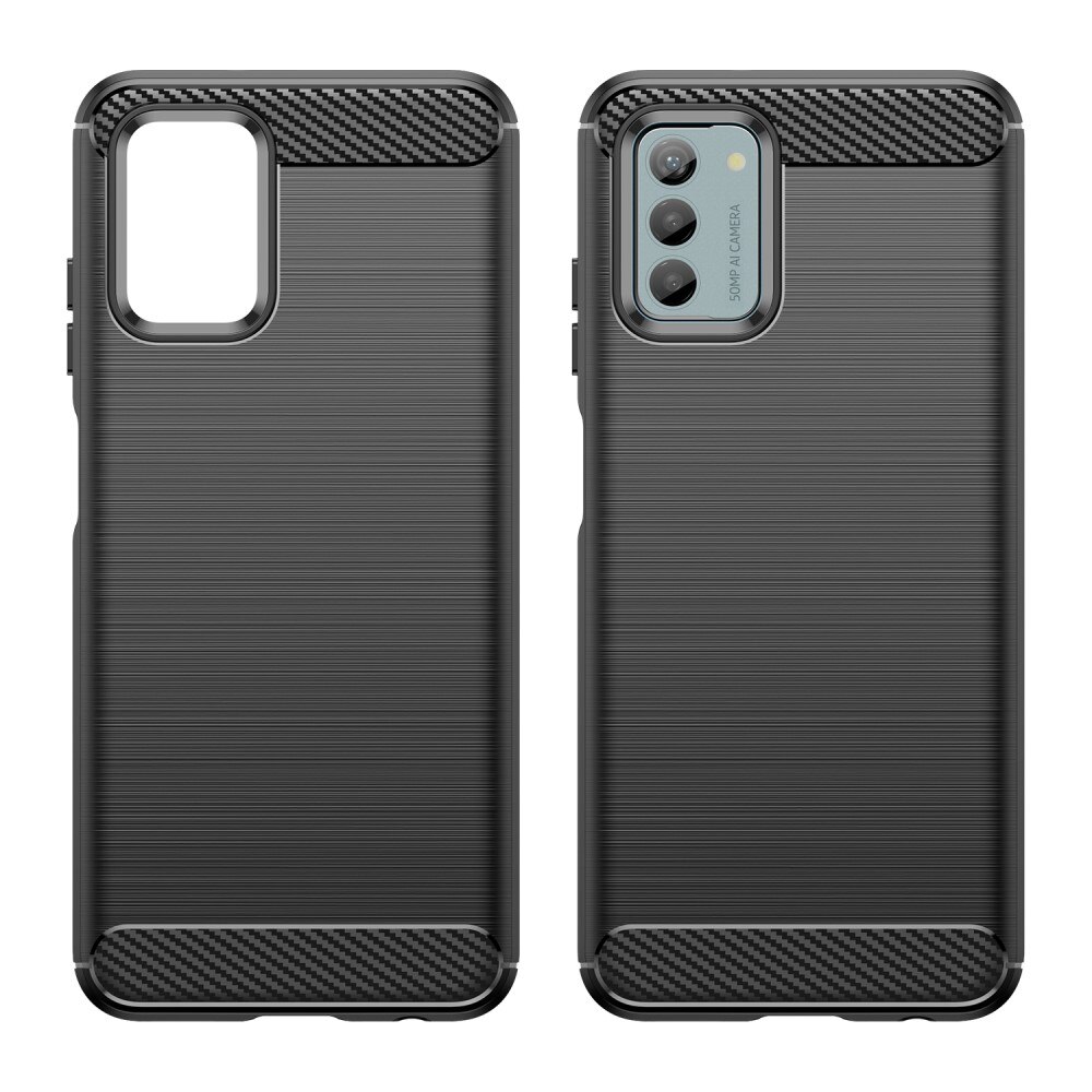  Nokia G22 Kuori TPU Brushed Musta