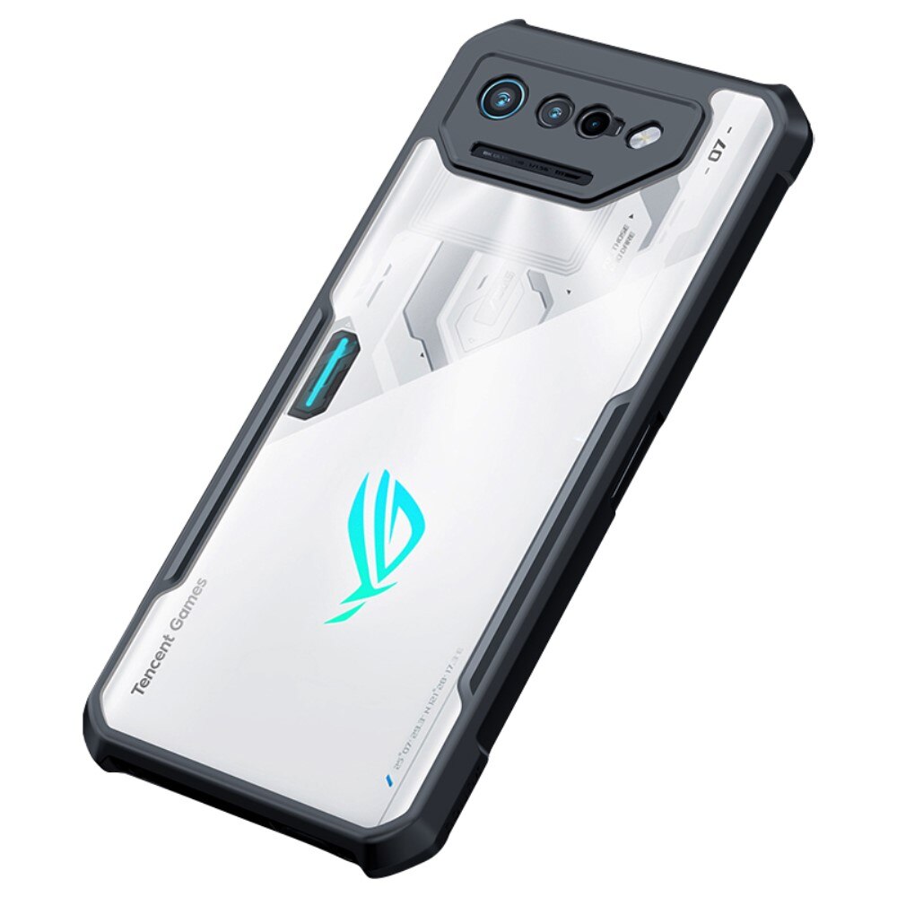 Hybridikuori Bumper Asus ROG Phone 7 musta