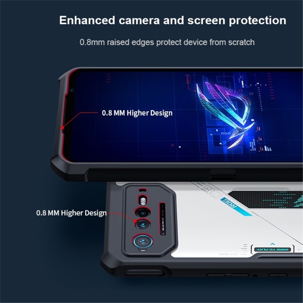 Hybridikuori Bumper Asus ROG Phone 7 musta