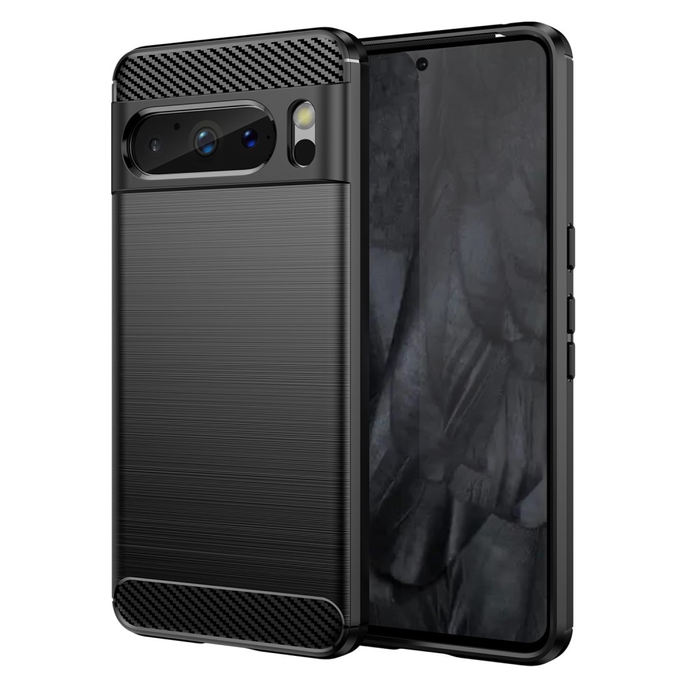 Google Pixel 8 Pro Kuori TPU Brushed Black