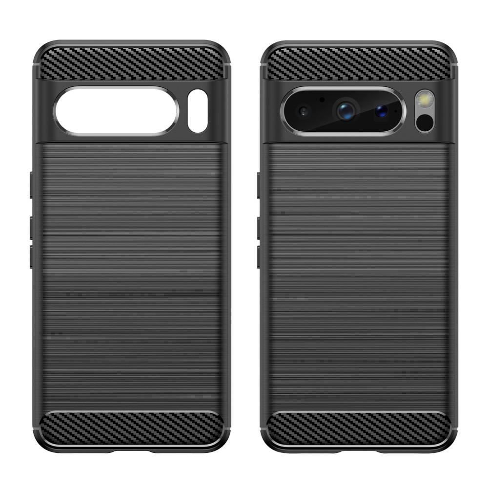 Google Pixel 8 Pro Kuori TPU Brushed Black