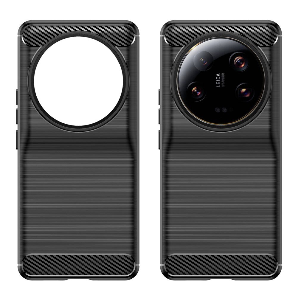 Xiaomi 13 Ultra Kuori TPU Brushed Black