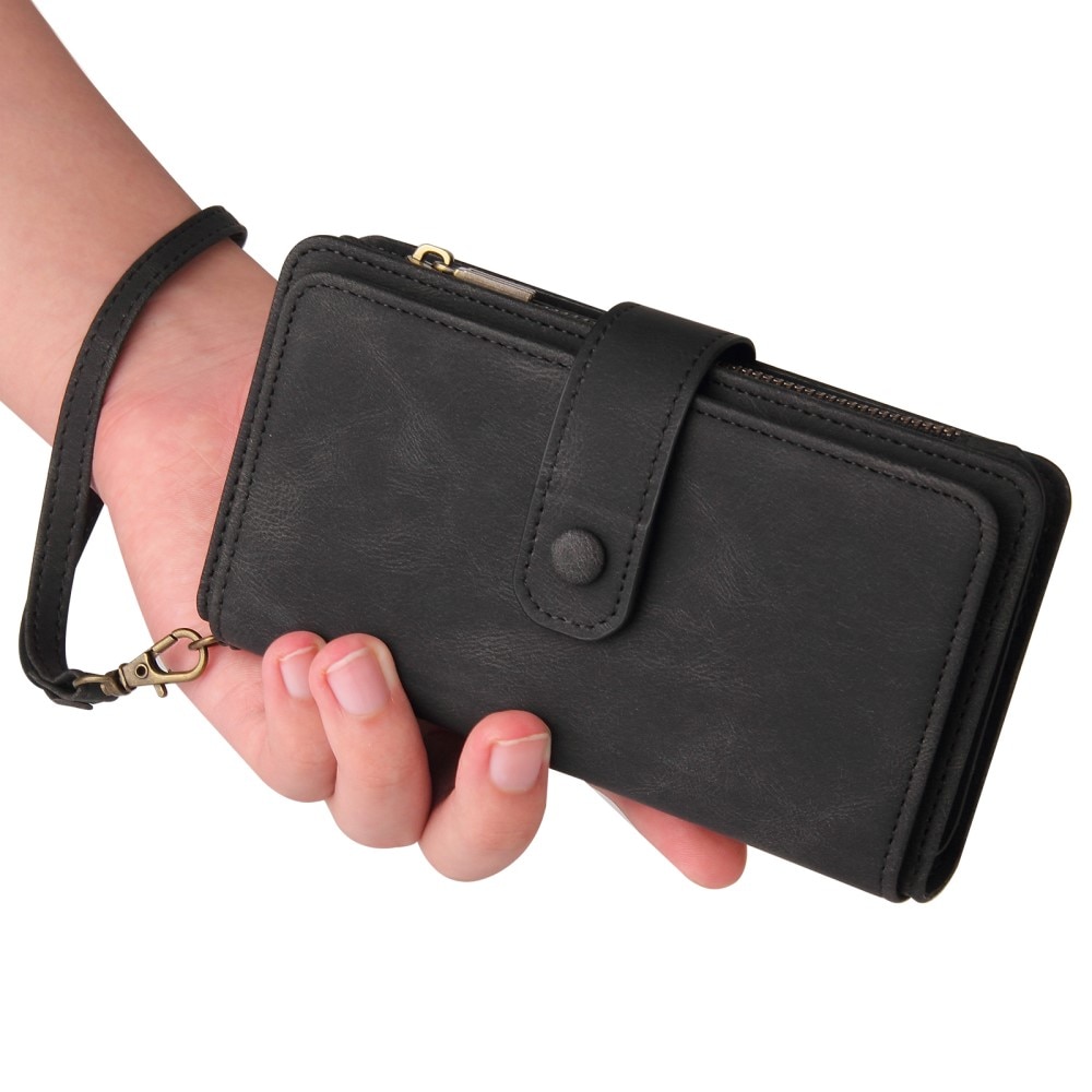 Leather Multi-Wallet Xiaomi Redmi Note 12 musta