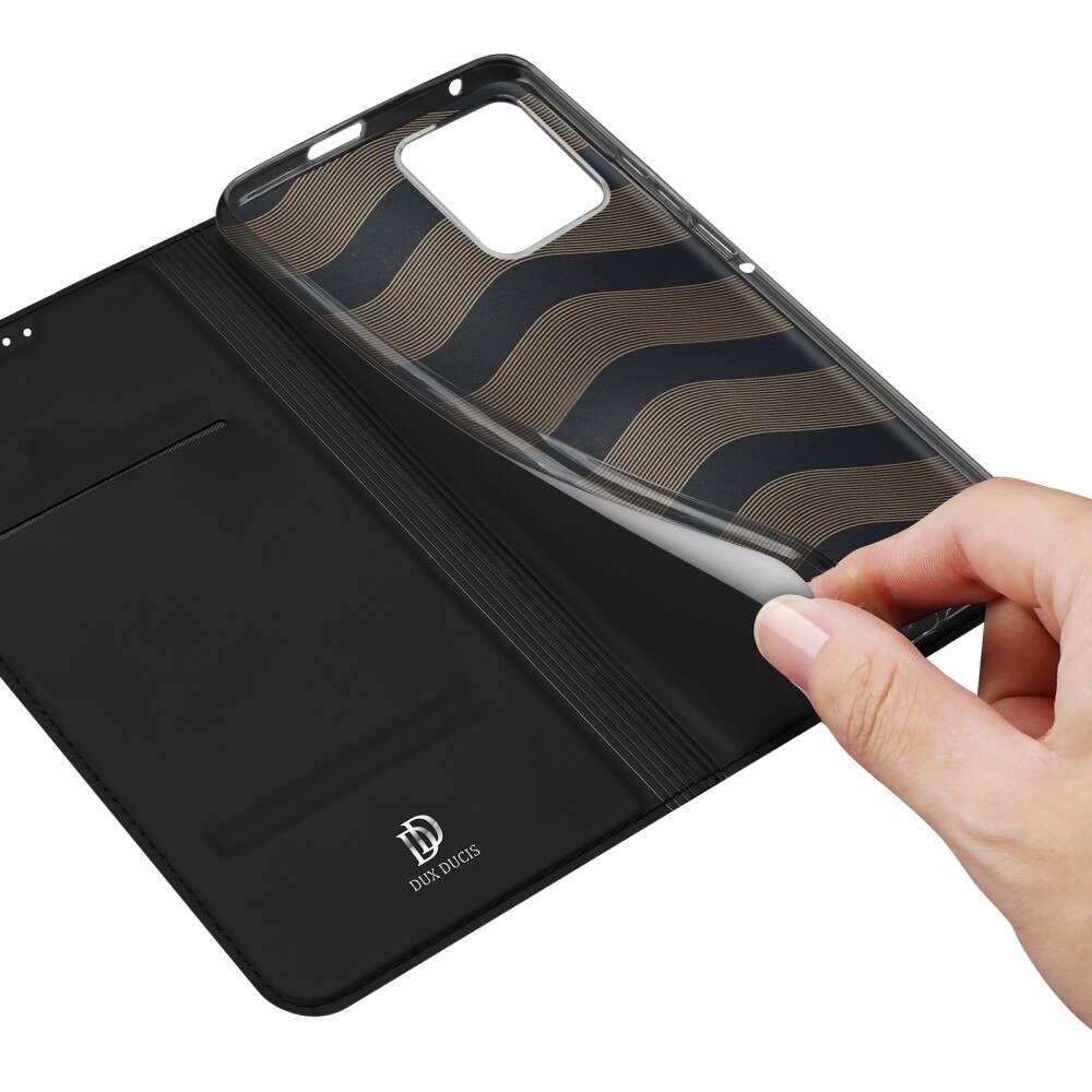 Skin Pro Series Motorola Edge 40 Pro - Musta