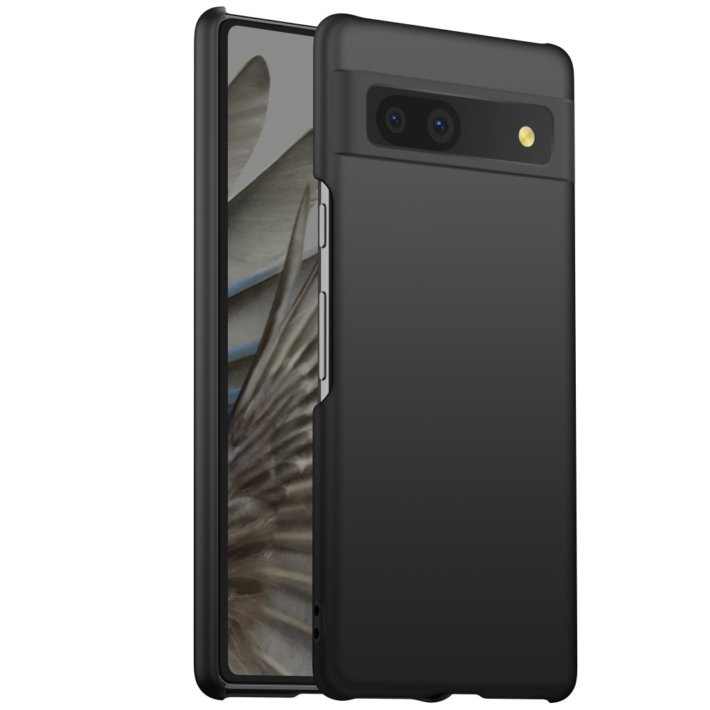 Hard Case Rubberized Google Pixel 7a musta