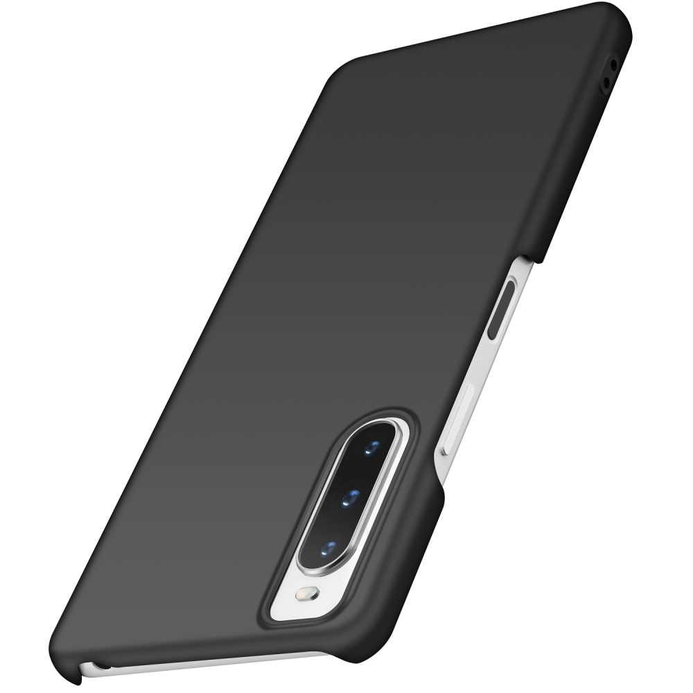 Hard Case Rubberized Sony Xperia 10 V musta