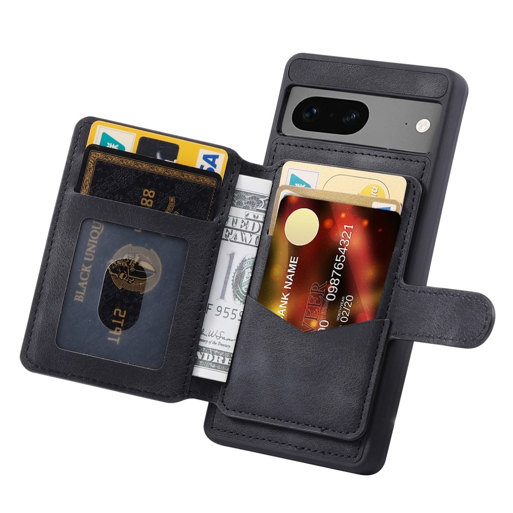 RFID blocking Multi-slot Kuori Google Pixel 8 musta