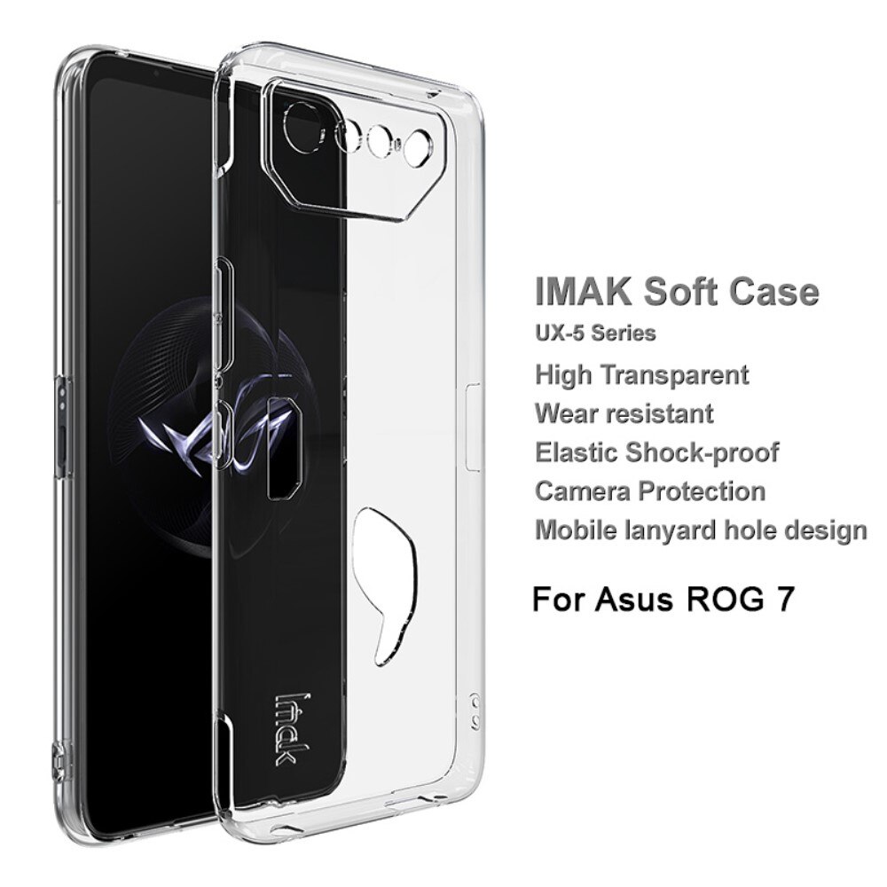 TPU Case Asus ROG Phone 7 Ultimate Crystal Clear