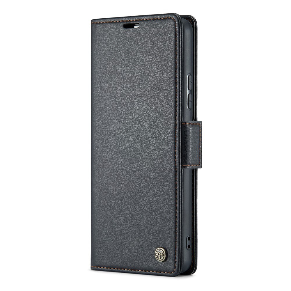 RFID Slim Lompakkokotelo Samsung Galaxy A54 Musta