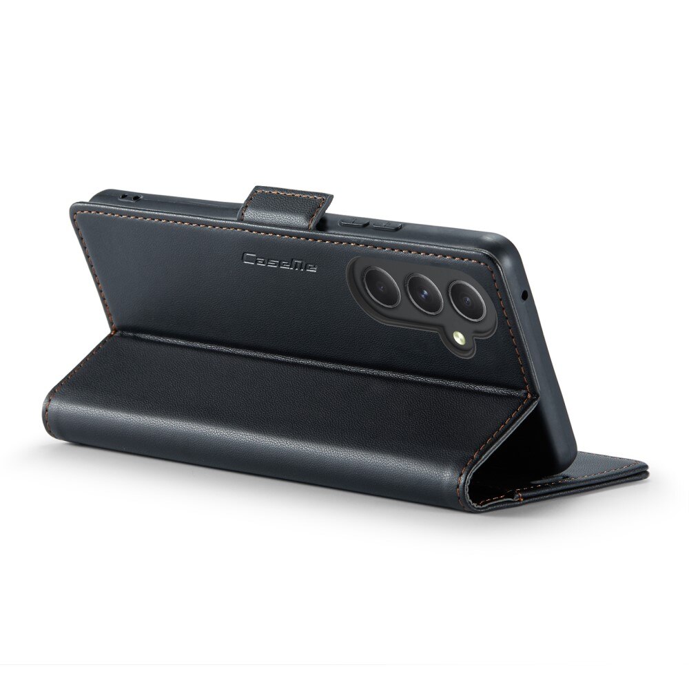 RFID Slim Lompakkokotelo Samsung Galaxy A54 Musta
