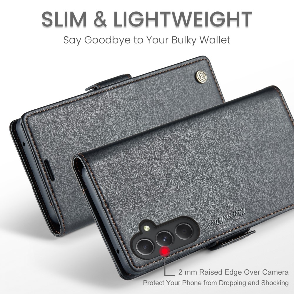 RFID-blocking Slim Lompakkokotelo Samsung Galaxy A54 musta