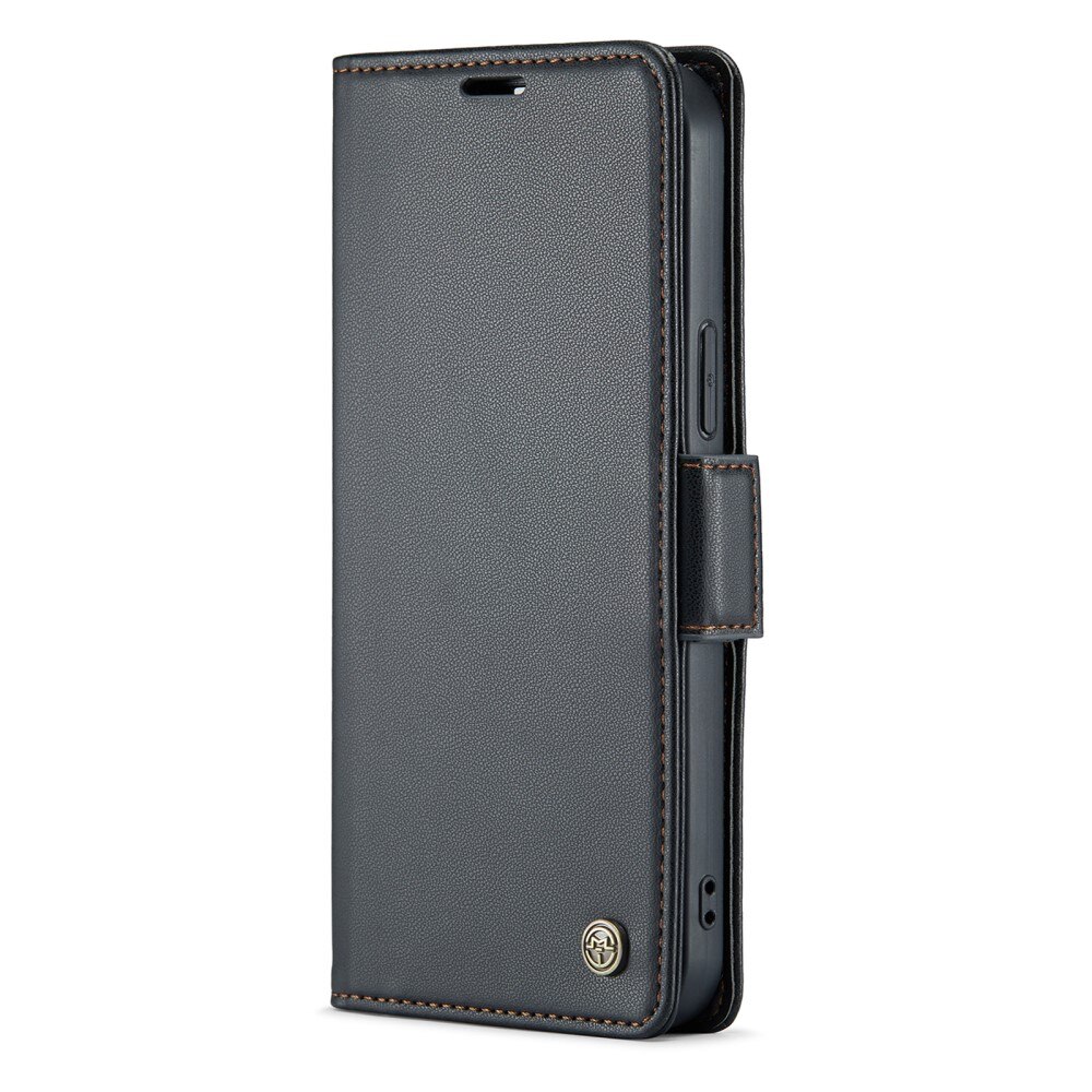 RFID Slim Lompakkokotelo Apple iPhone 14 Pro Musta