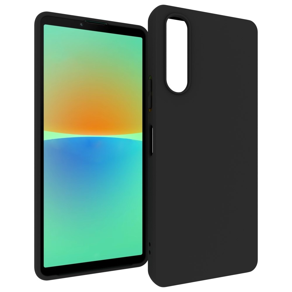 TPU suojakuori Sony Xperia 10 V musta