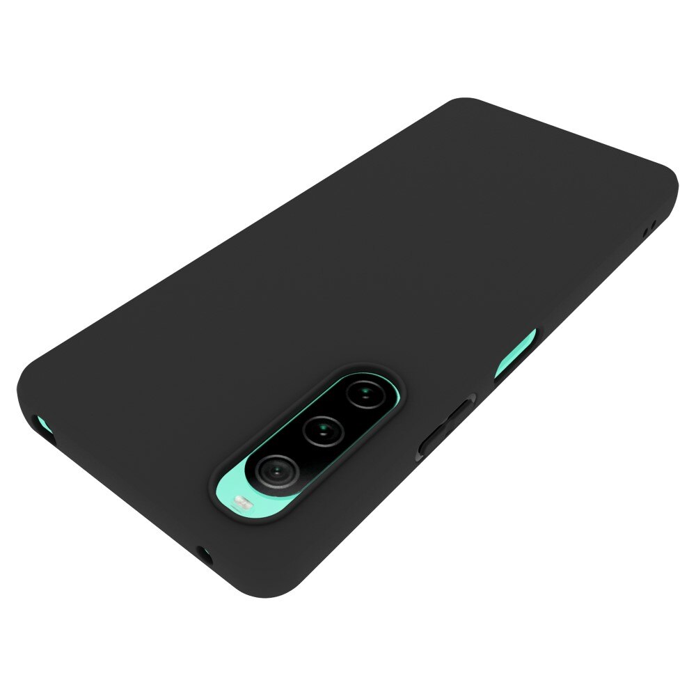 TPU suojakuori Sony Xperia 10 V musta