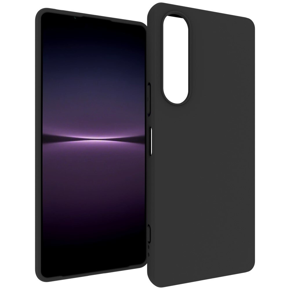 TPU suojakuori Sony Xperia 1 V musta