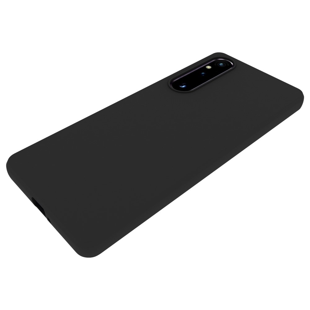 TPU suojakuori Sony Xperia 1 V musta