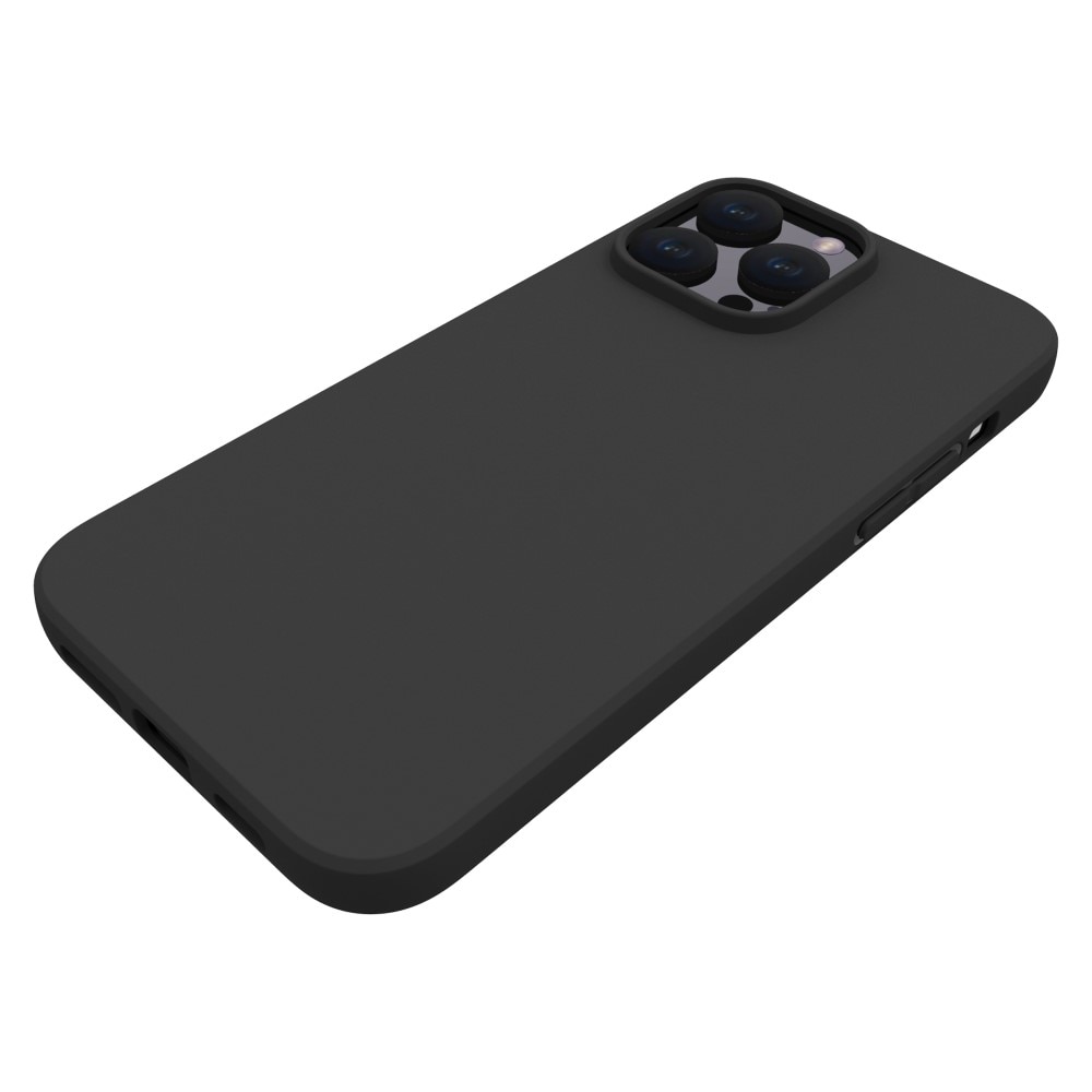 TPU suojakuori iPhone 15 Pro Max musta